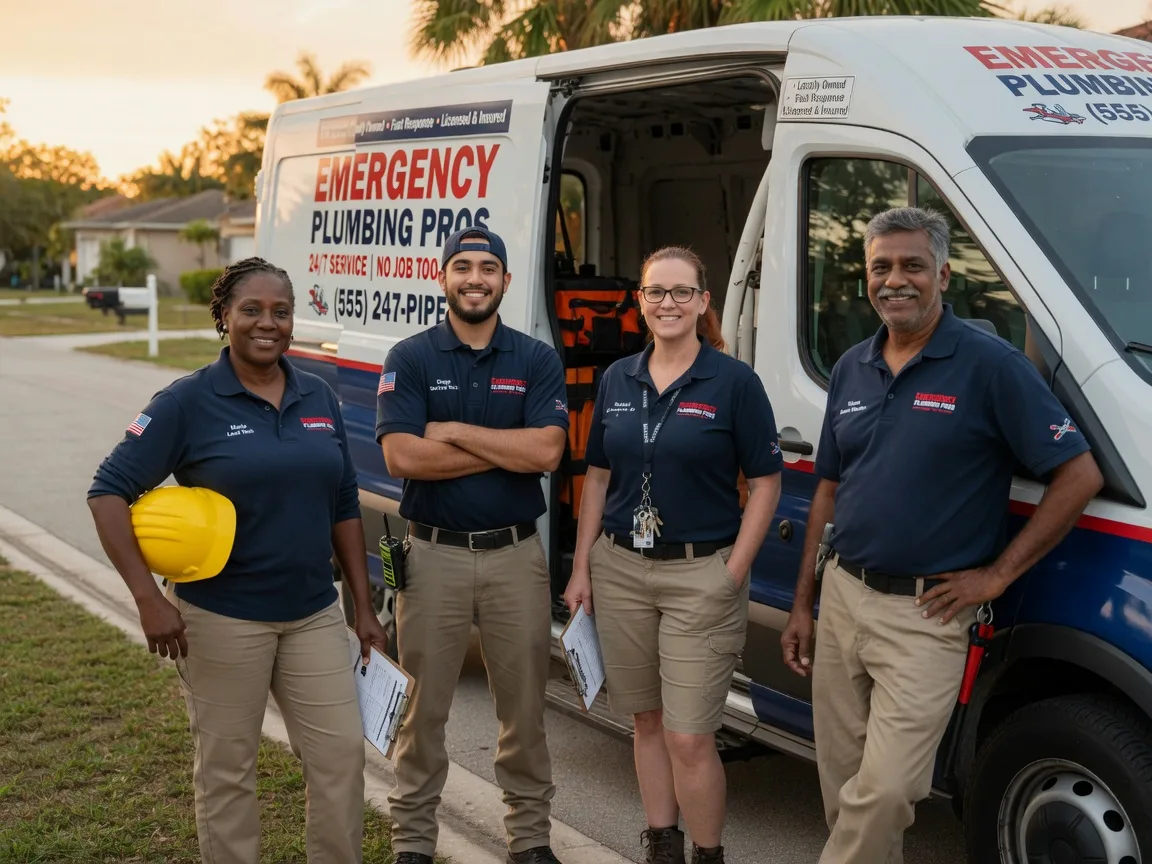 Emergency Plumber company in Moreno Valley, CA